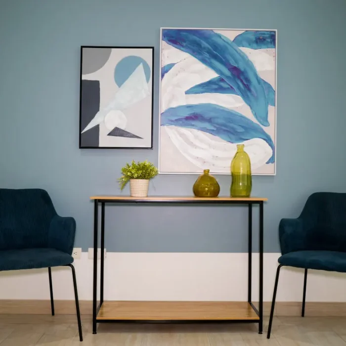 Apartamento Serenata con balcón y vista al río en Guayaquil