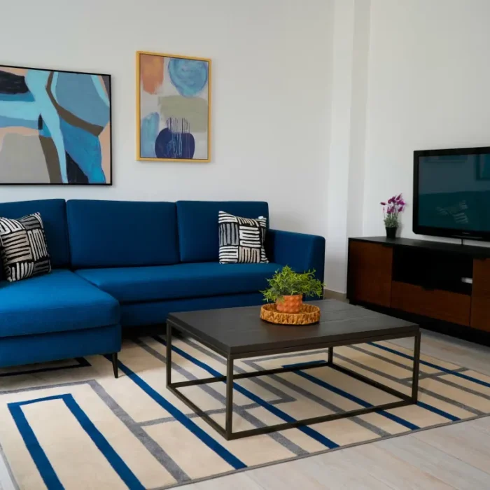 Apartamento Serenata con balcón y vista al río en Guayaquil