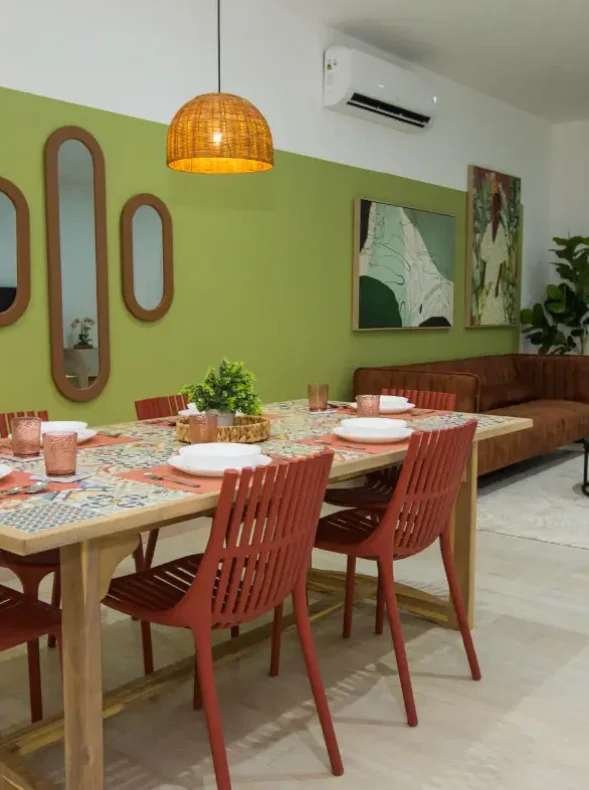 Apartamento con Balcón y Vista al Río en Guayaquil