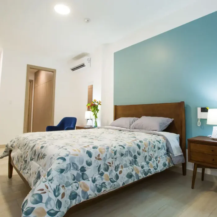 Apartamento con Balcón y Vista al Río en Guayaquil