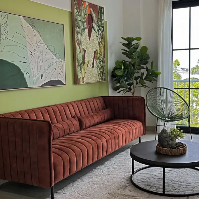 Apartamento con Balcón y Vista al Río en Guayaquil